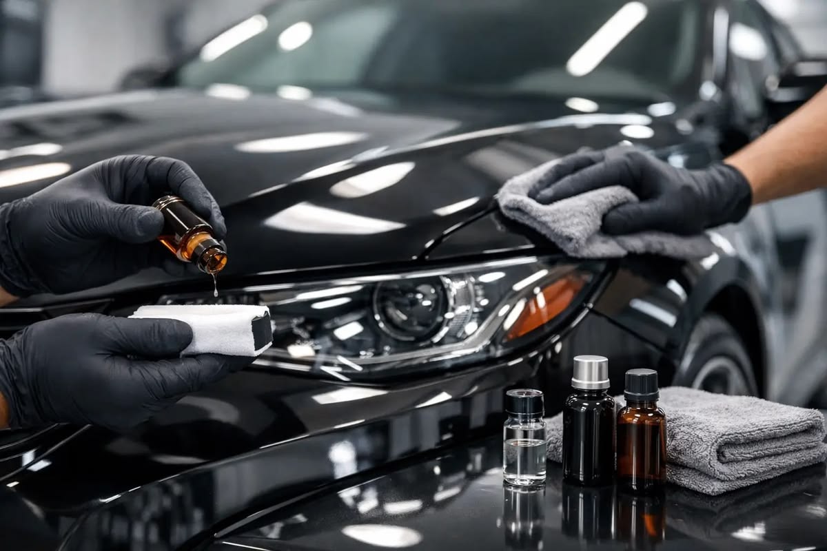 KJ Details Ceramic Coating